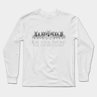 Silver Knights [Variant 03] Long Sleeve T-Shirt